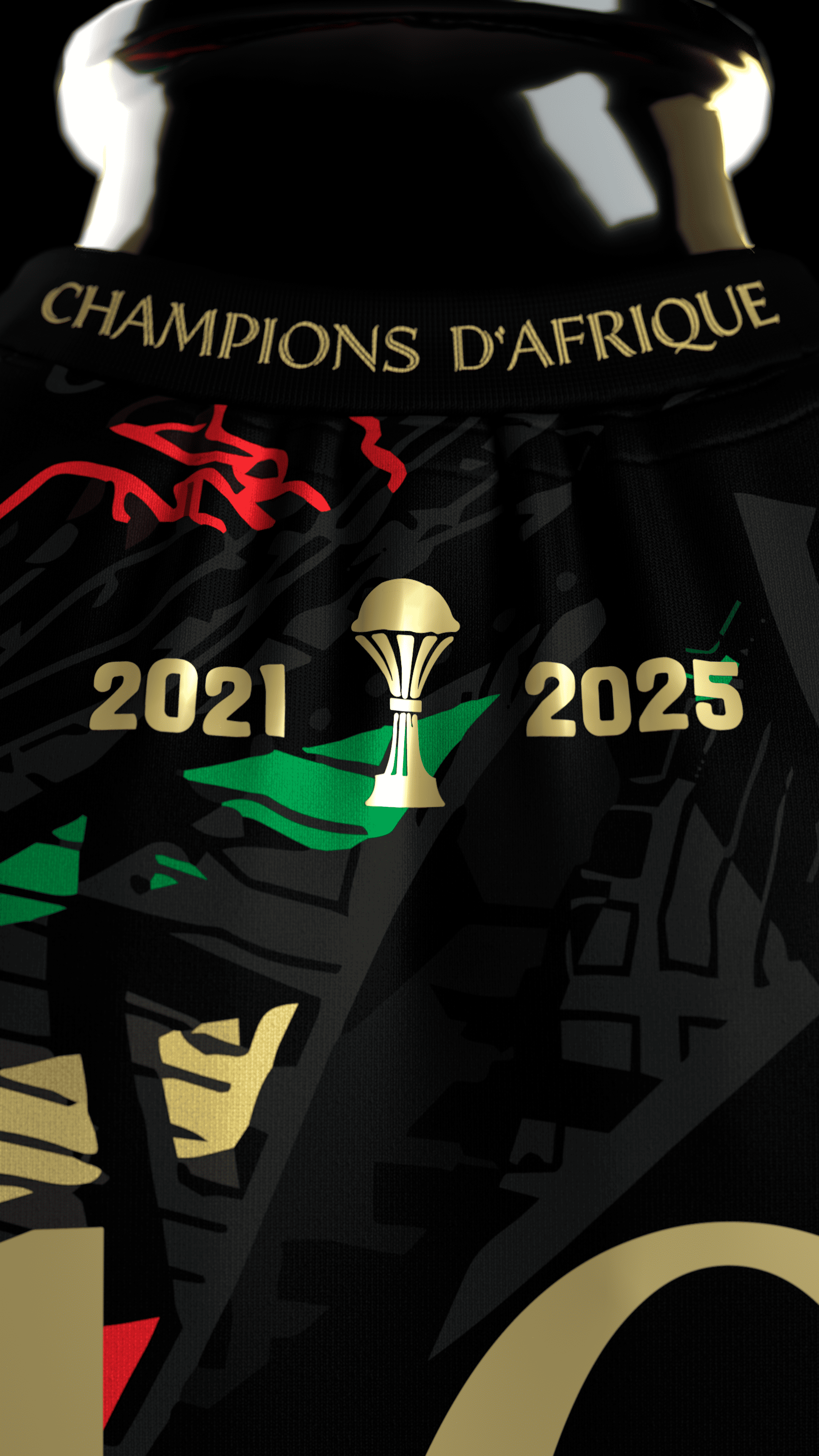 Maillot Collector Sadio Mané - Édition Champion D'Afrique