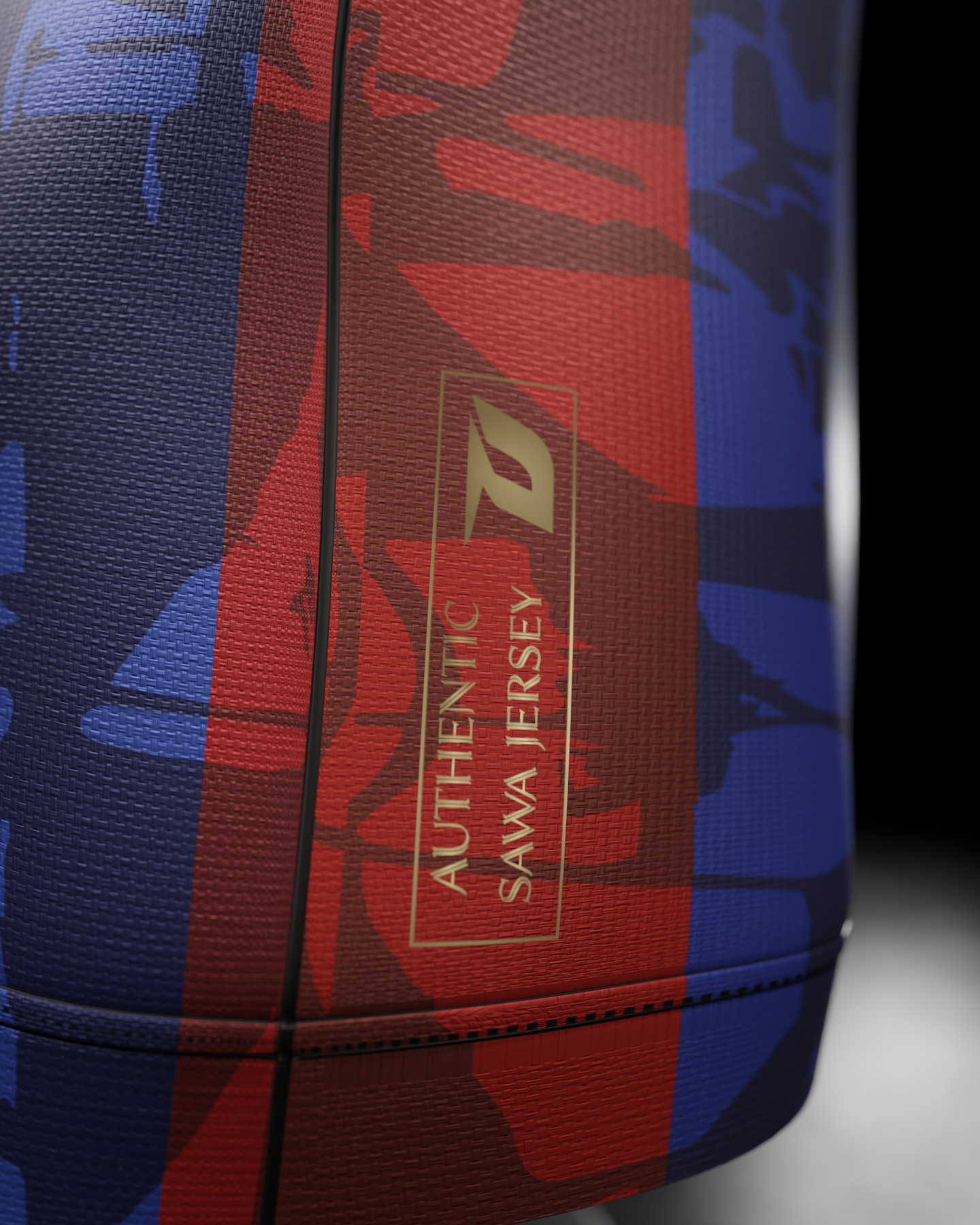 Barcelona Jersey - Champions League Edition