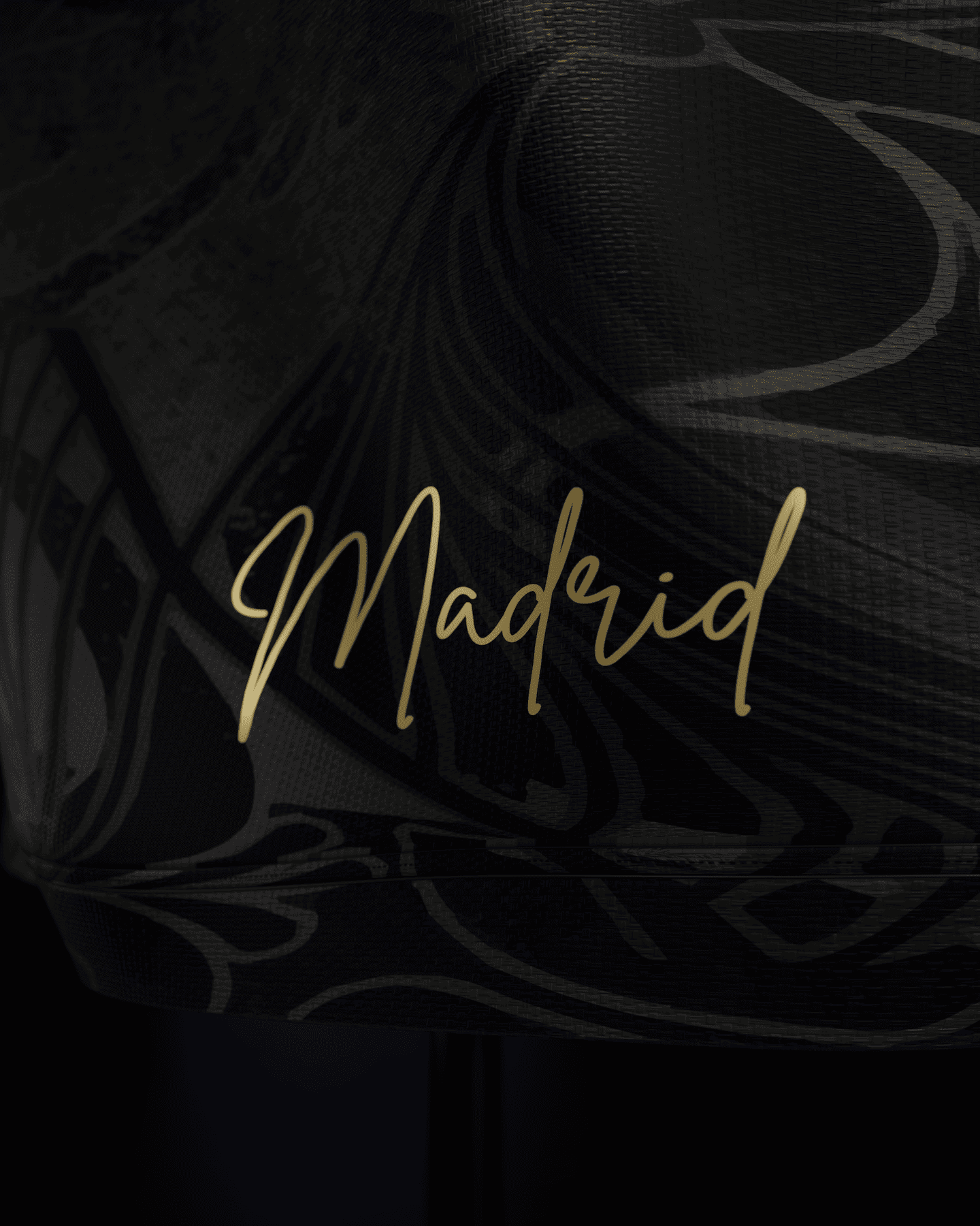 Maillot Madrid - Black Édition