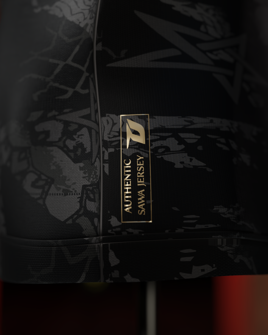 Morocco Jersey - Black Edition