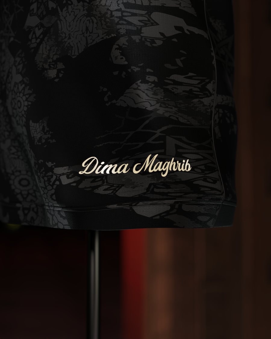Morocco Jersey - Black Edition