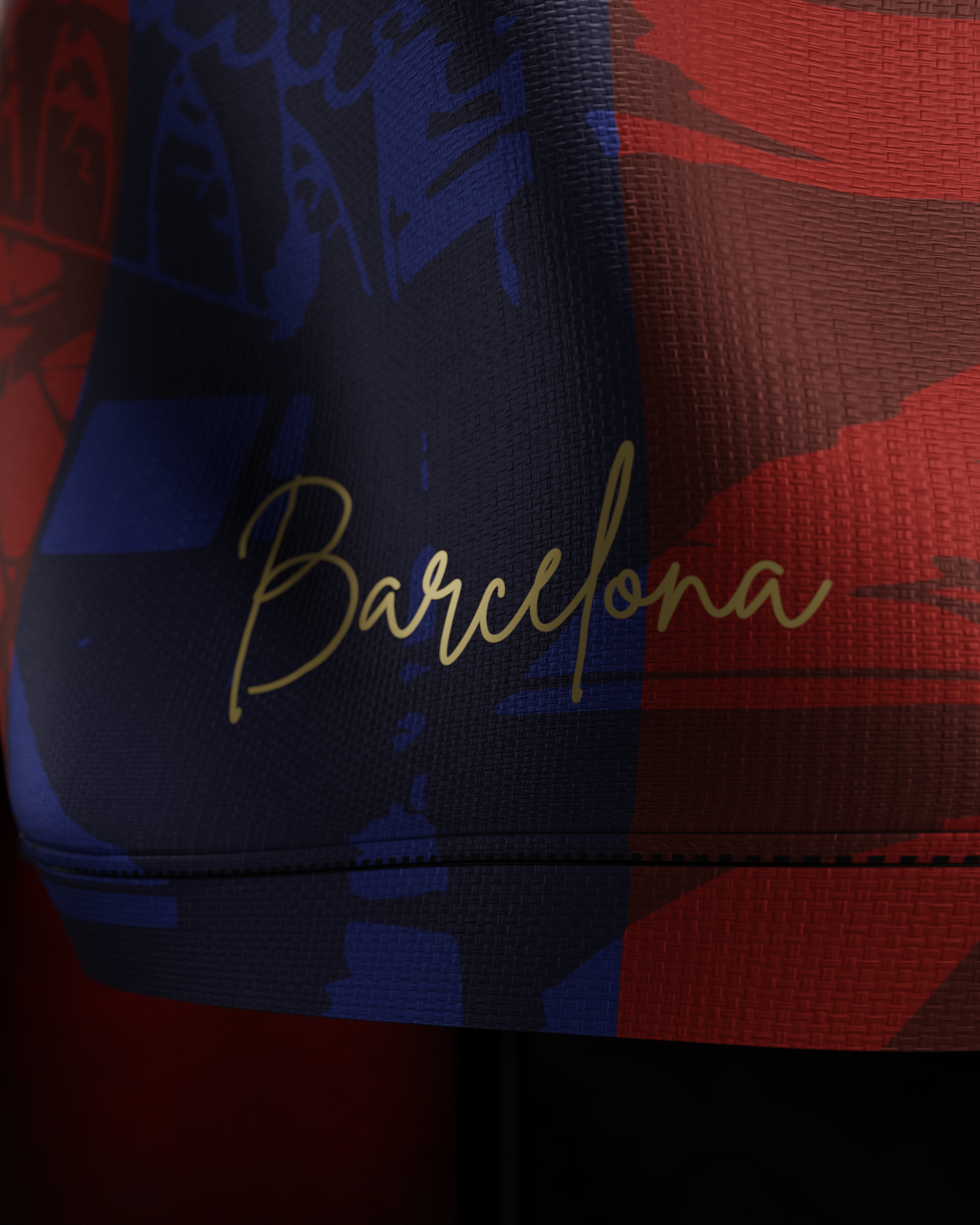 Barcelona Jersey - Champions League Edition