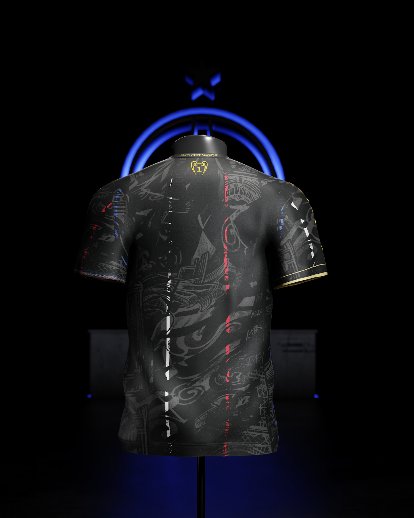 Maillot Paris - Édition Champions League