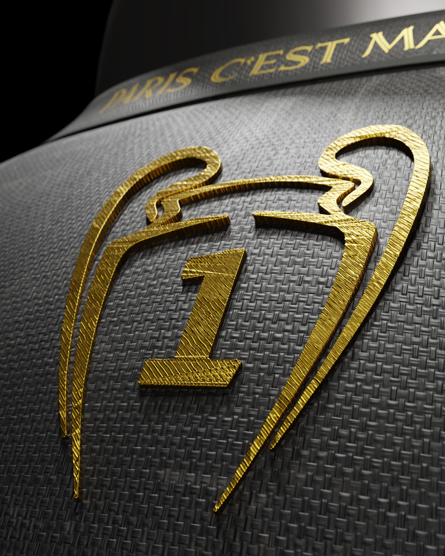 Maillot Paris - Édition Champions League