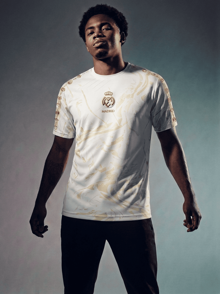 Maillot Madrid - Domicile 2026-2027