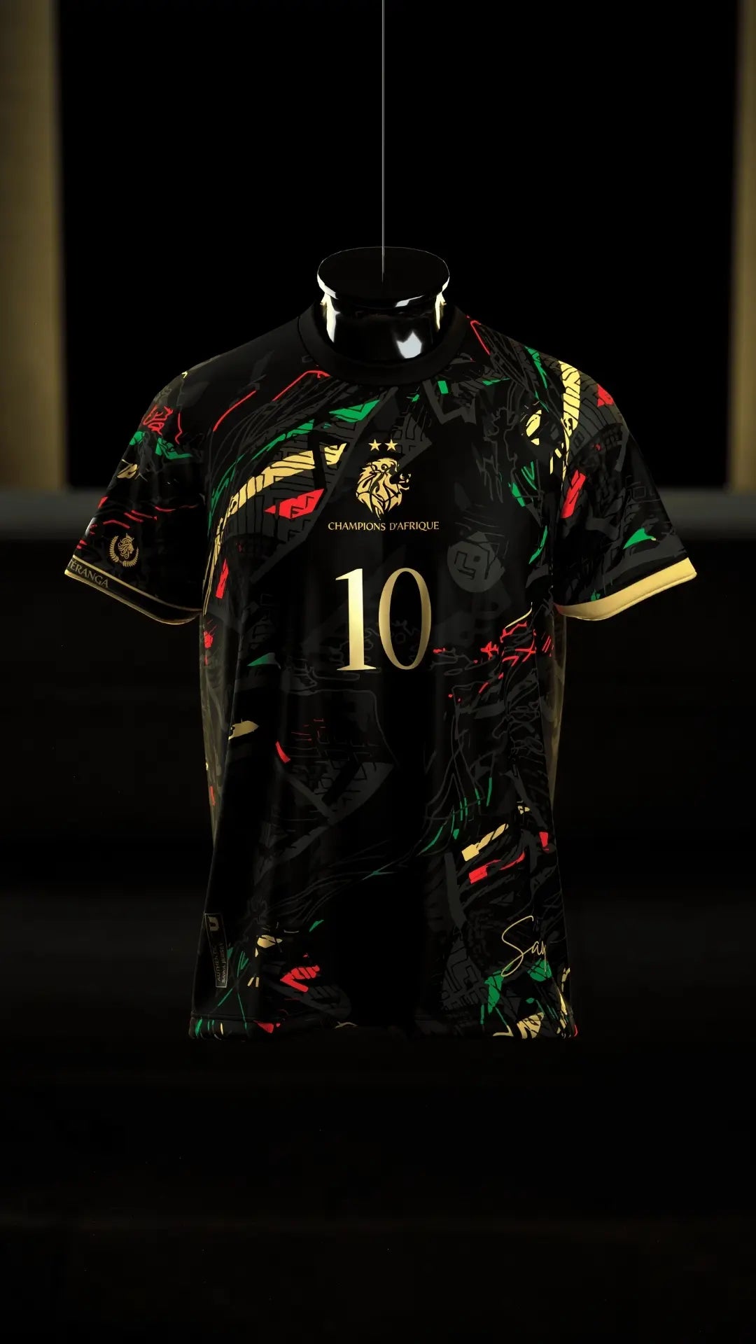 Maillot de Sadio Mane du Sénégal