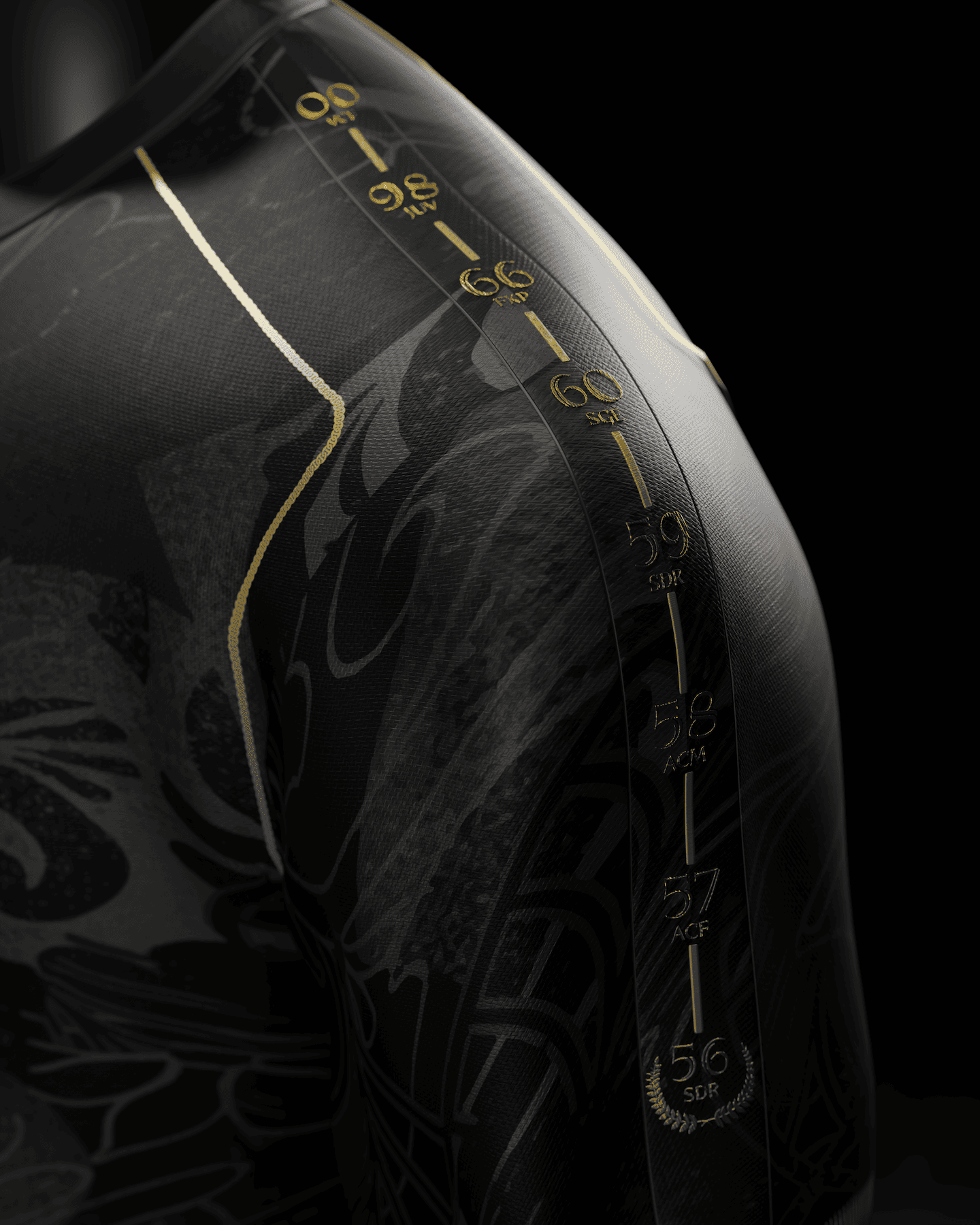 Maillot Madrid - Black Édition