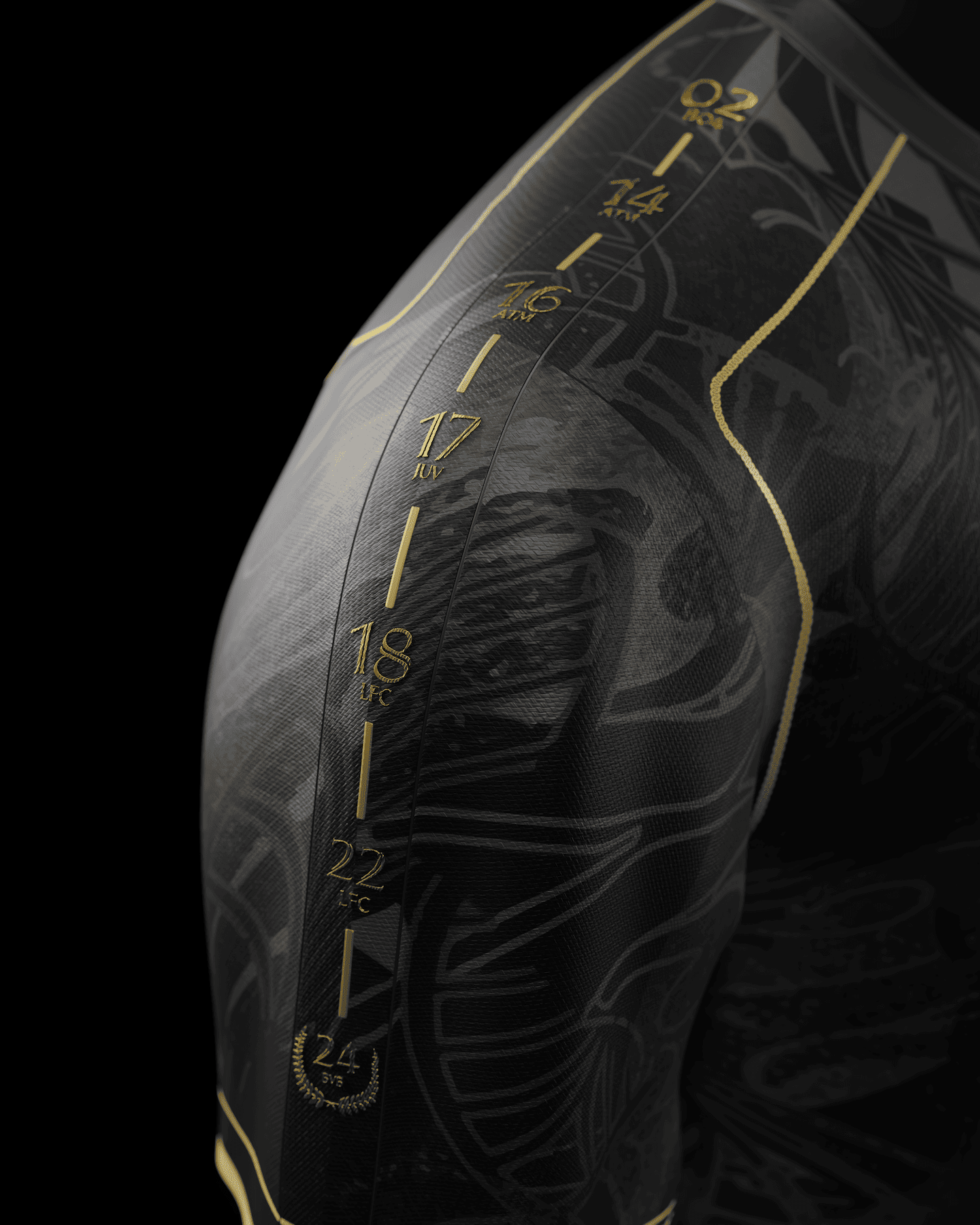 Maillot Madrid - Black Édition