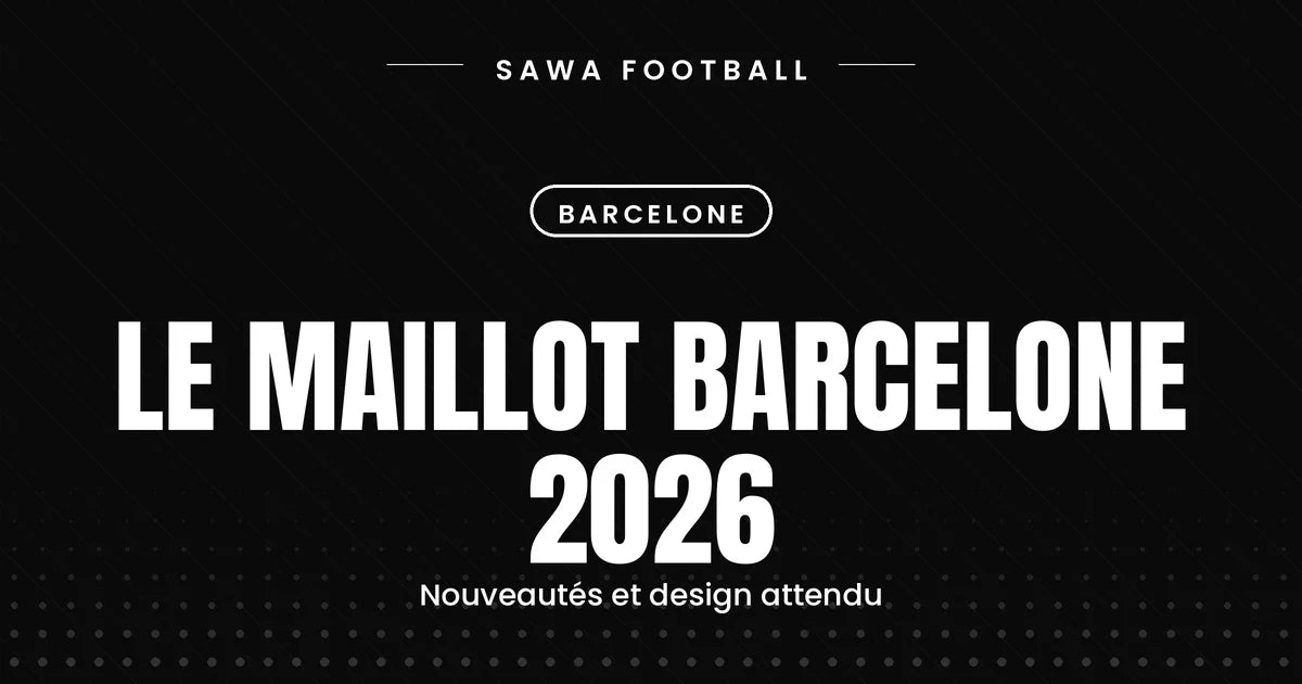 Maillot Barcelone 2026-2027, nouveau motif à rayures blaugrana et extérieur violet