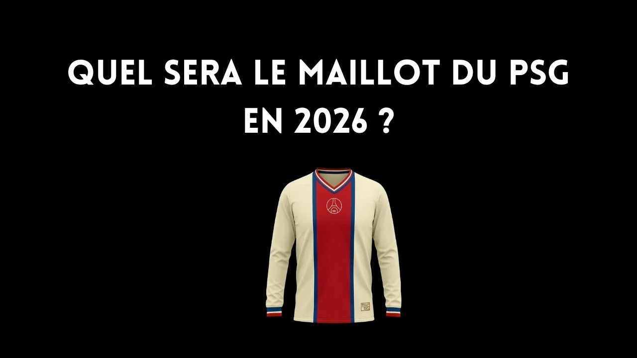 Quel sera le maillot du PSG en 2026 ?