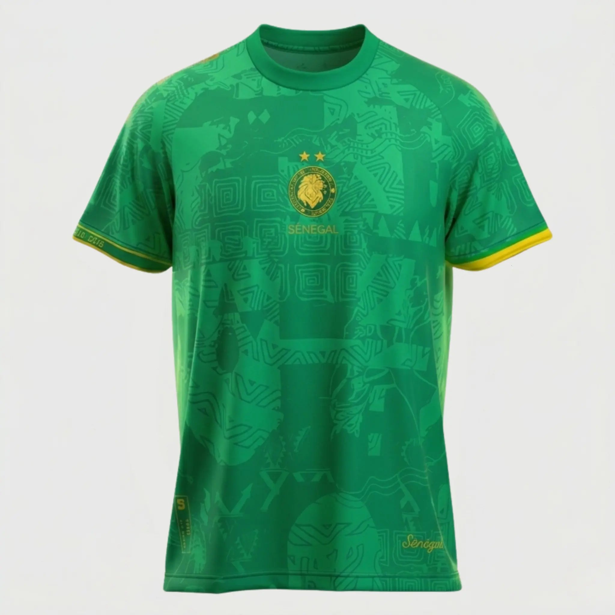 Maillot du Sénégal personnalisé