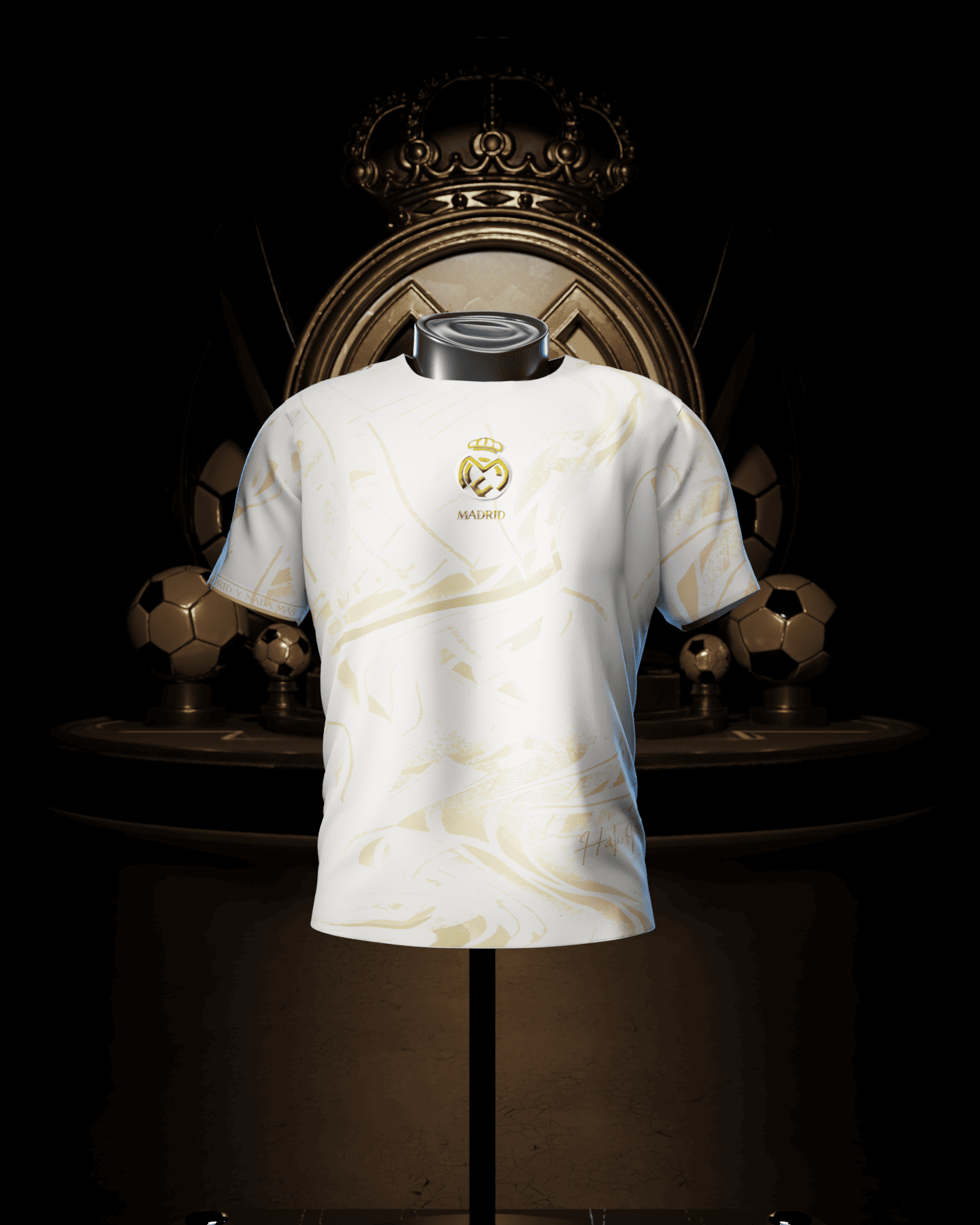 Maillot Madrid - Domicile 2026-2027
