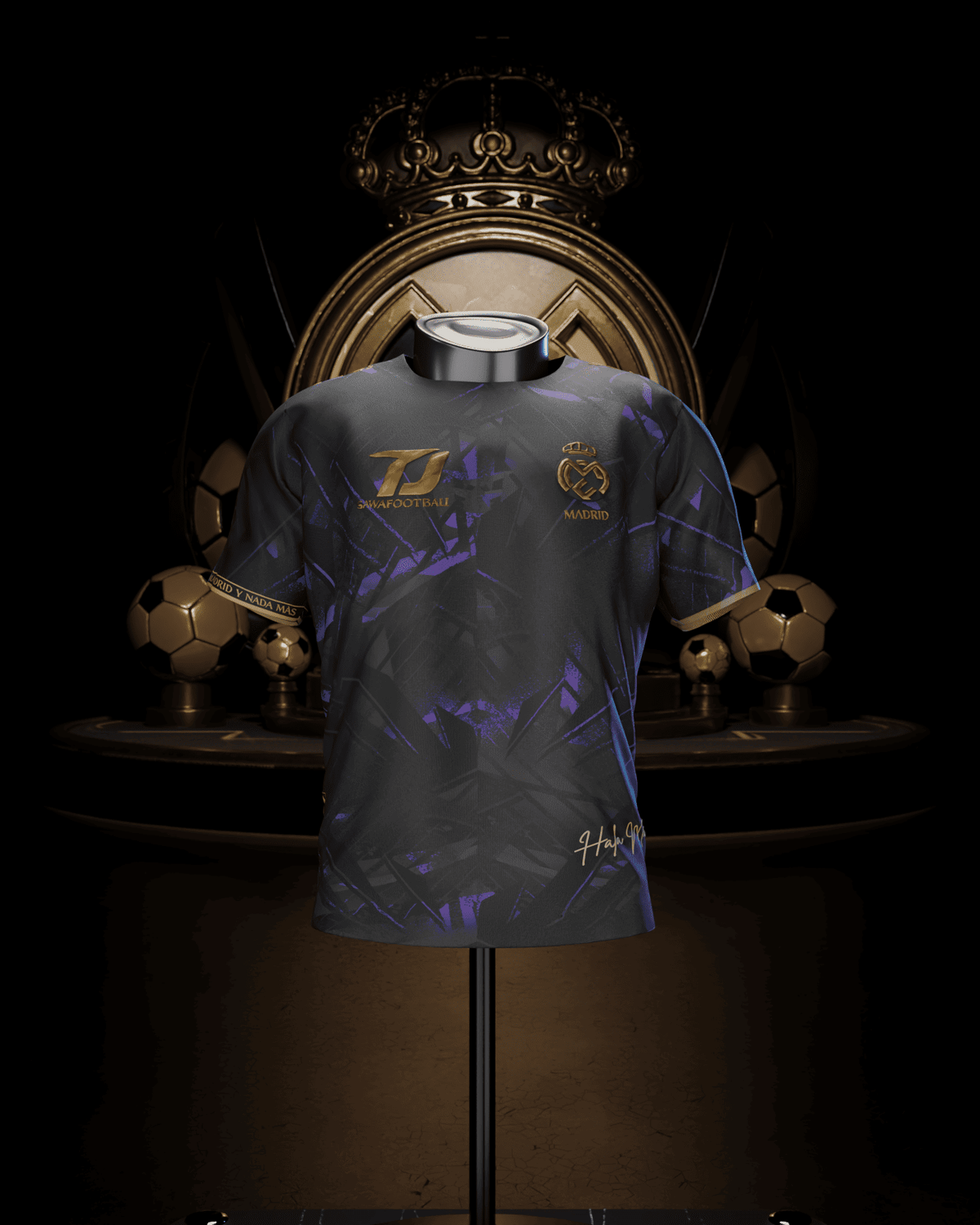 Maillot Madrid Extérieur - 2026/2027