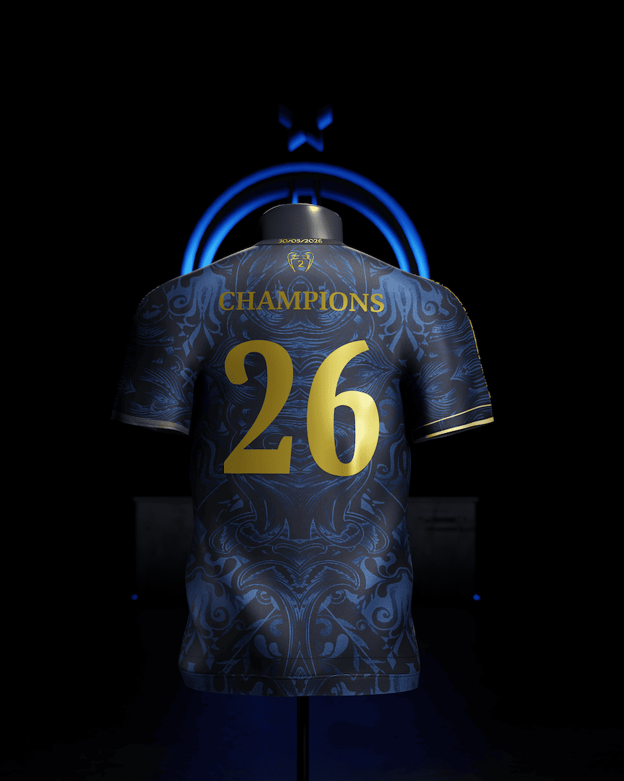 Maillot Paris - Édition Champions D'Europe