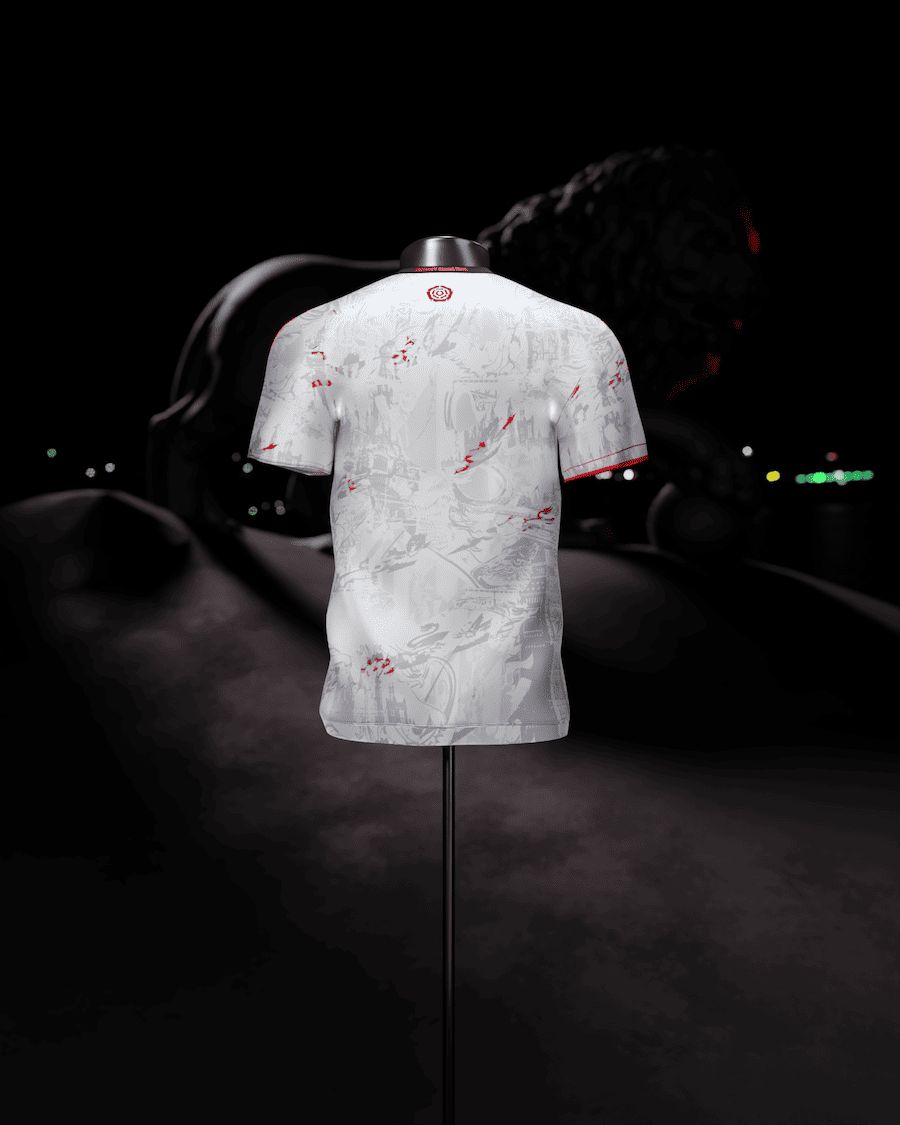 Maillot Angleterre - World Cup Édition