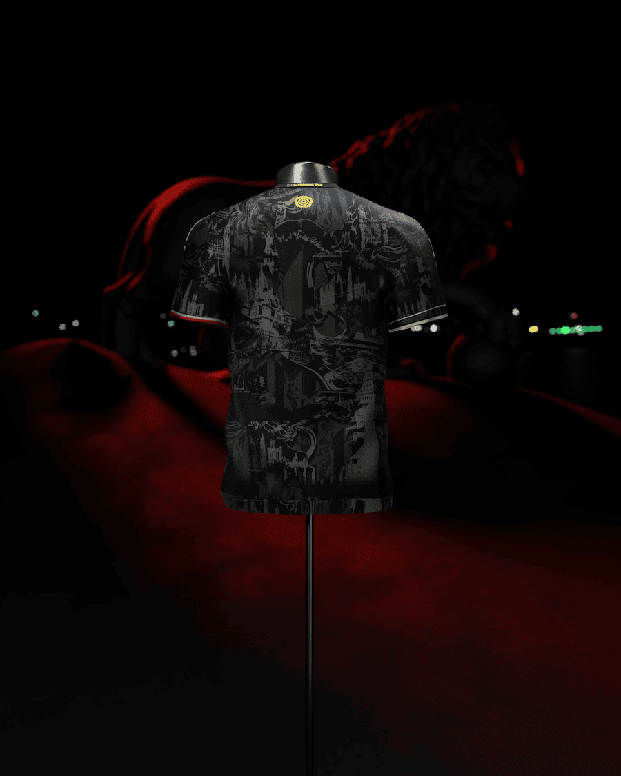 England Jersey - Black Edition