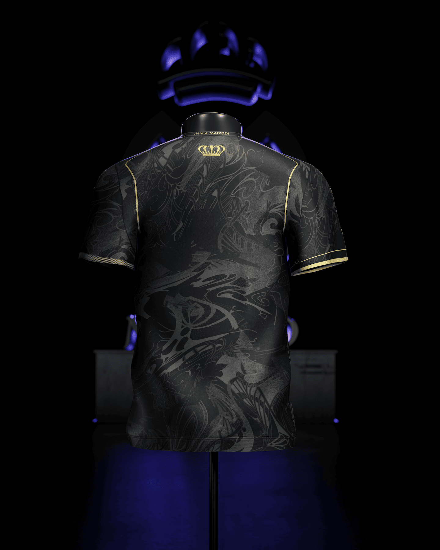 Maillot Madrid - Black Édition