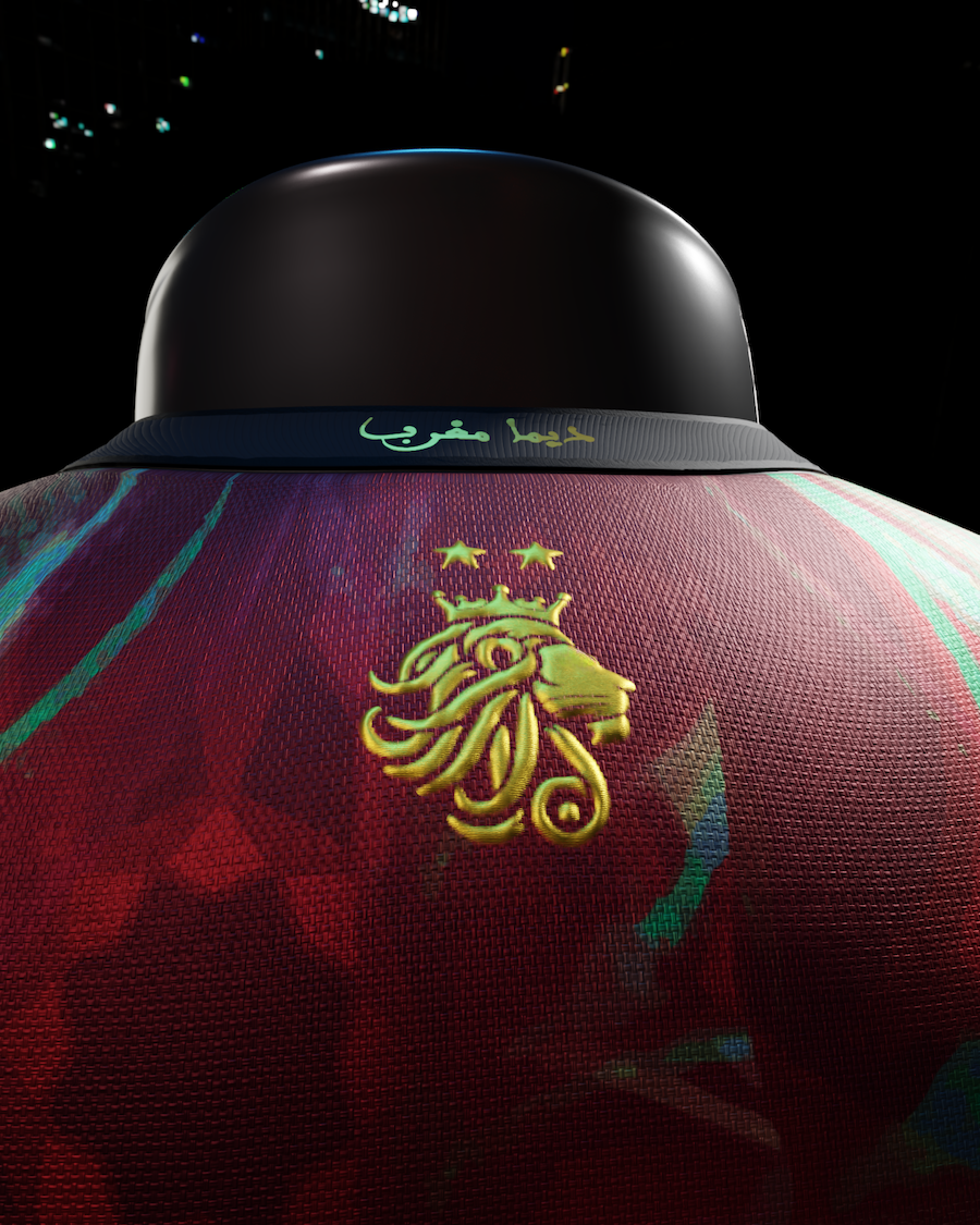 Morocco jersey - Black edition 2026