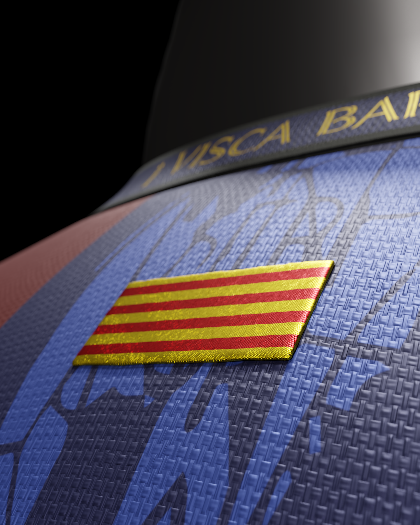 Barcelona Jersey - Champions League Edition