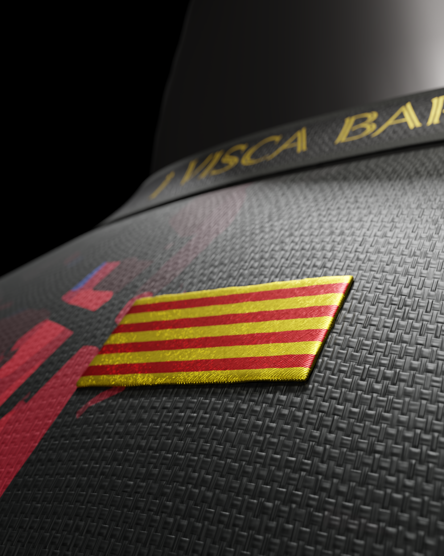 Maillot Barcelona - Black Édition