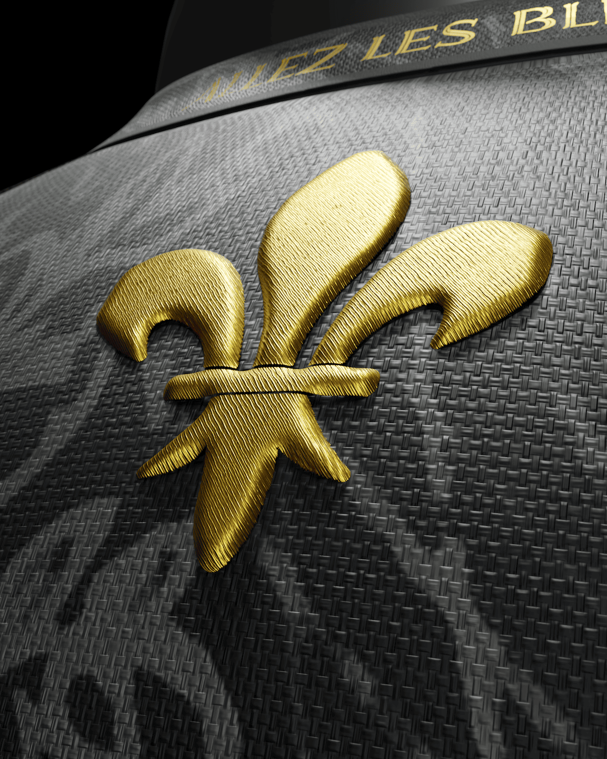 Maillot France - Black Édition