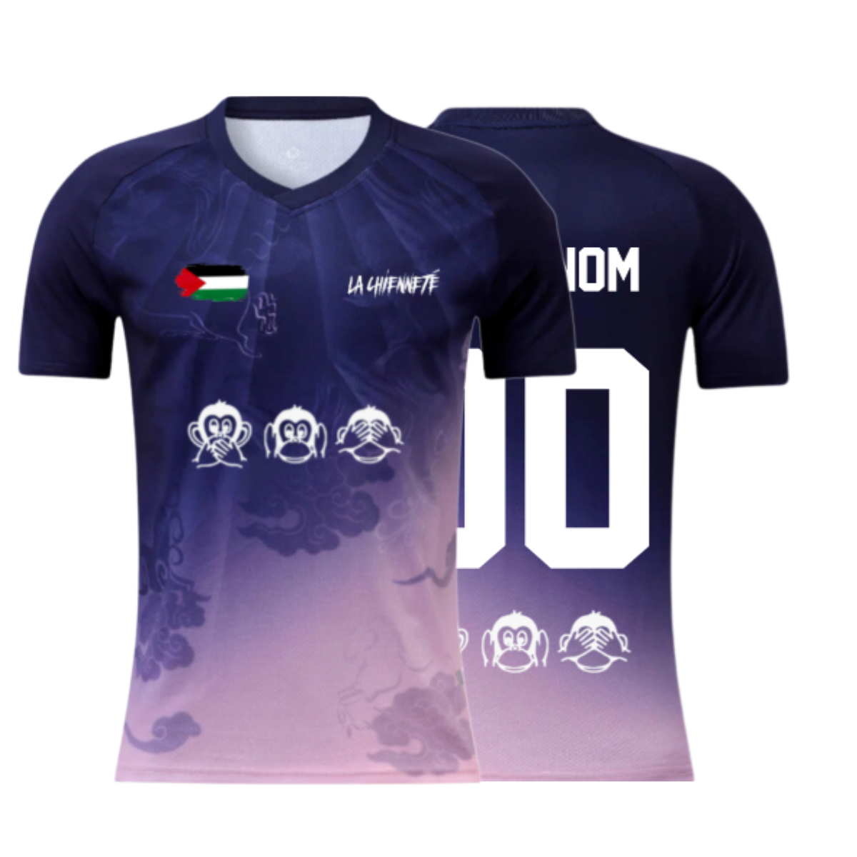 Maillot à Thème - "Monkey"