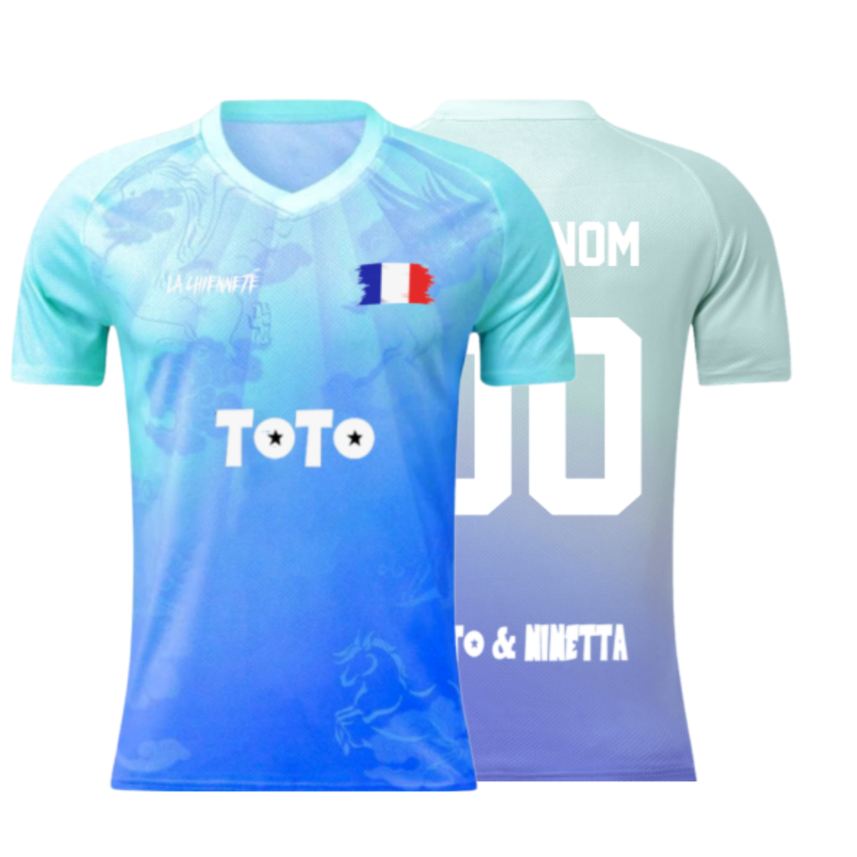Maillot à Thème - "TOTO"