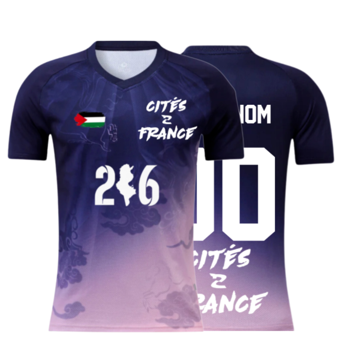 Maillot à Thème - "216"