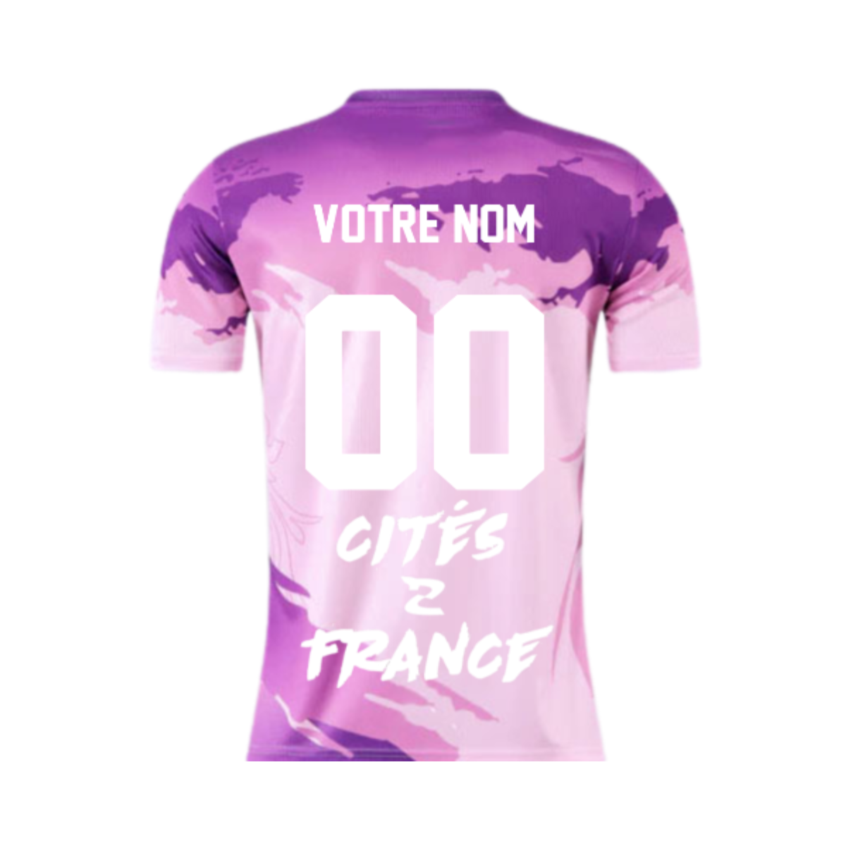 Maillot à Thème - "Cités 2 France - 4"