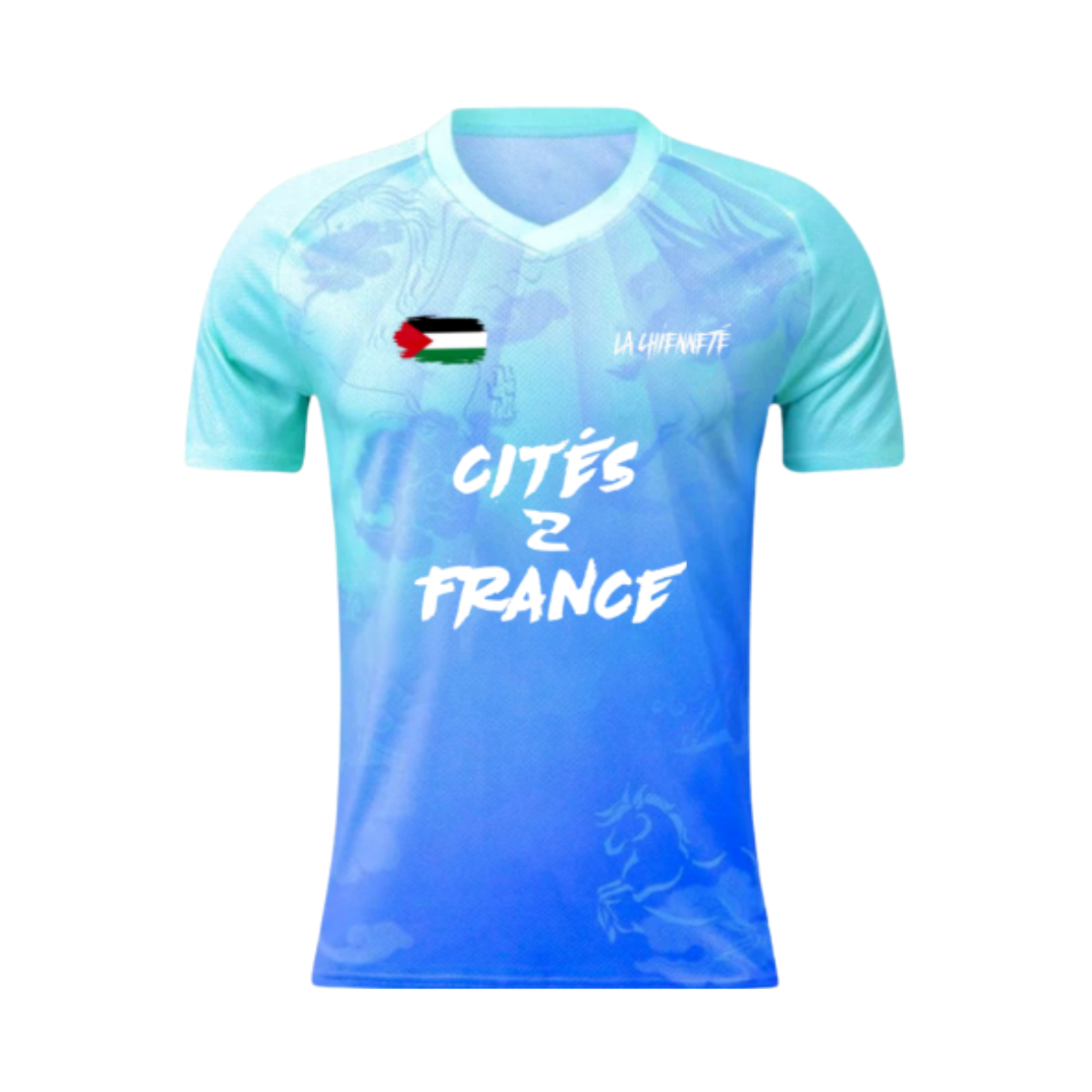 Maillot à Thème - "Cités 2 France - 2"