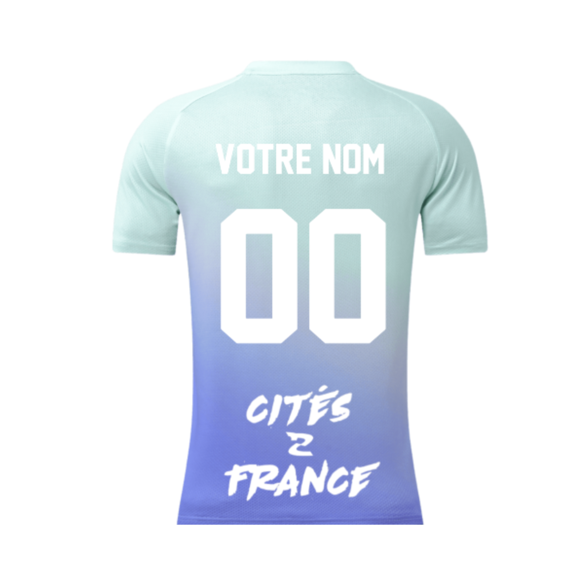 Maillot à Thème - "Cités 2 France - 2"