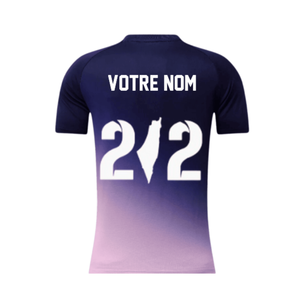 Maillot à Thème - "Maroc-Palestine"