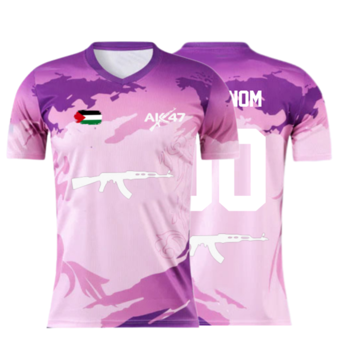 Maillot à Thème - "AK47"