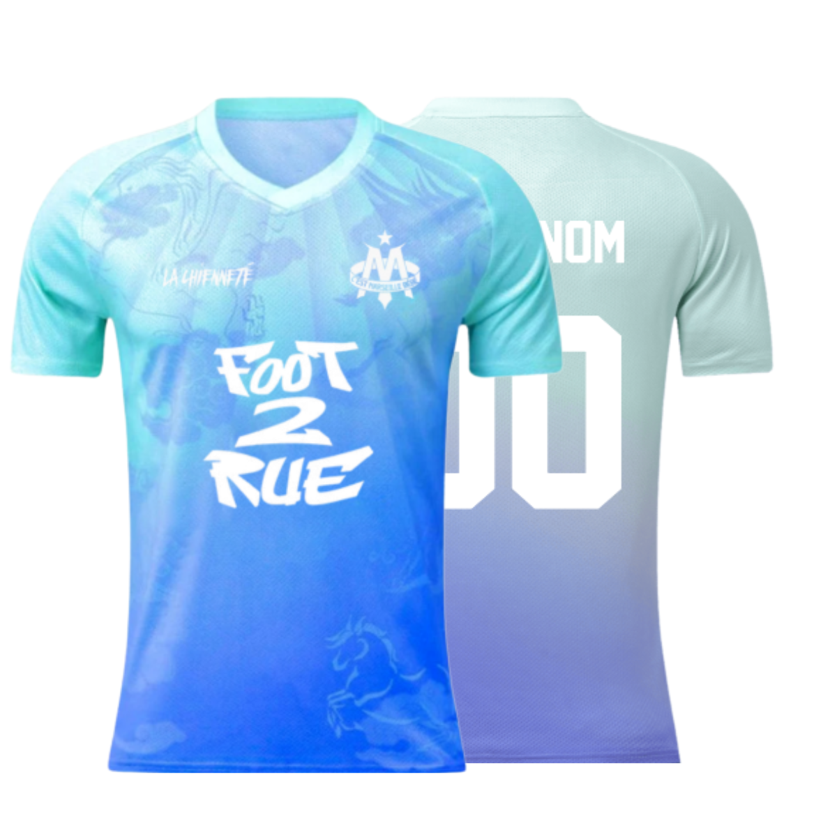 Maillot à Thème - "OM"