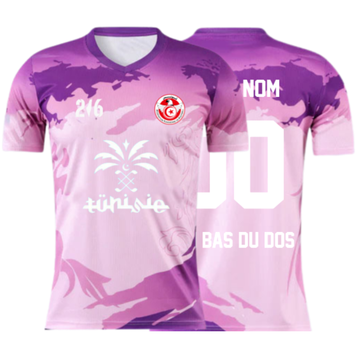 Maillot à thème - "Tounsi"