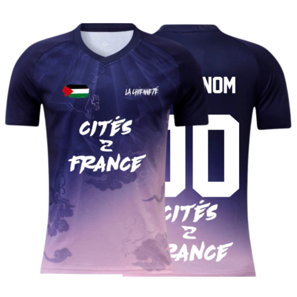 Maillot à Thème - "Cités 2 France"