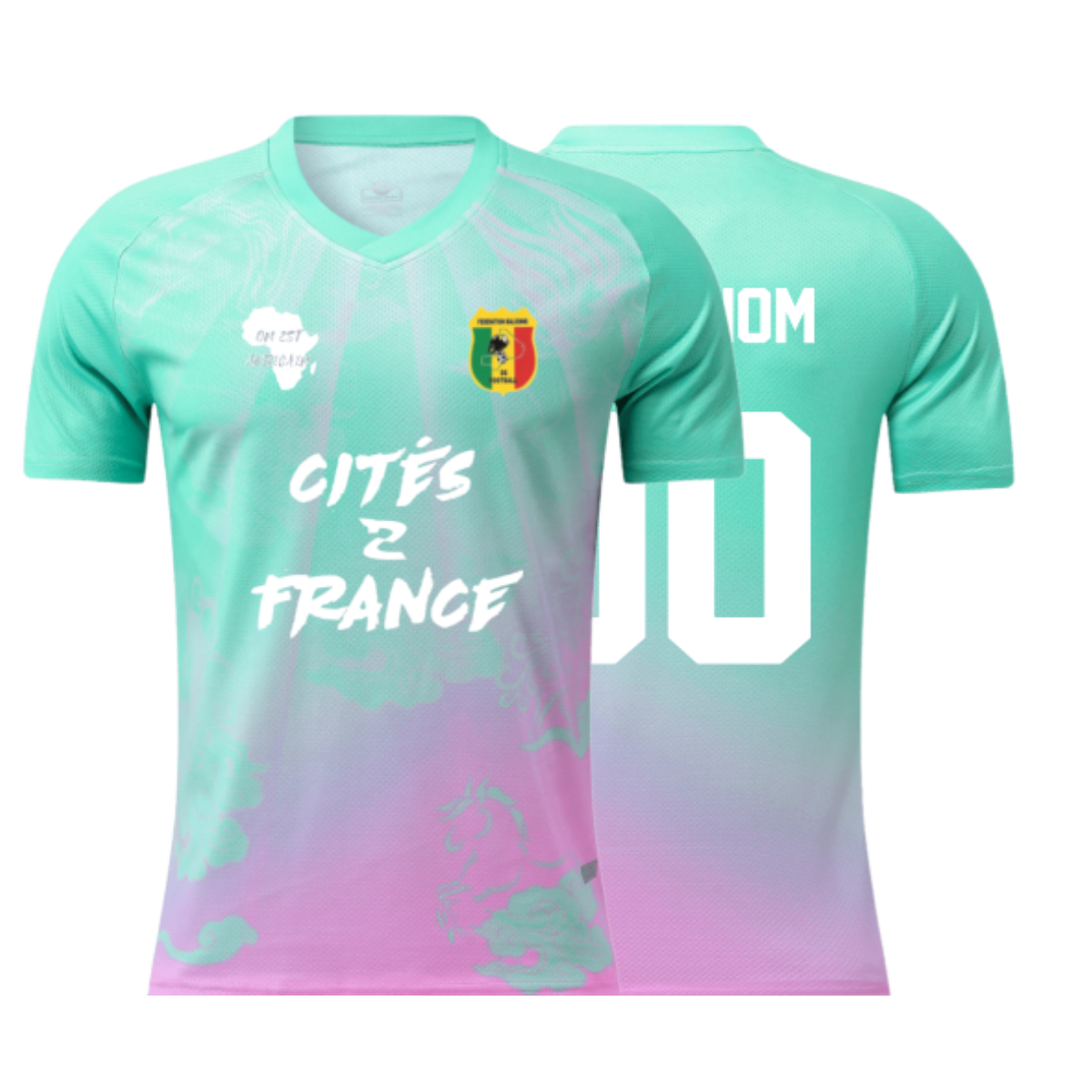 Maillot à Thème - Mali