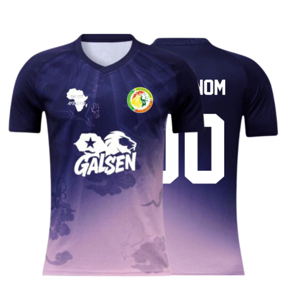 Maillot à Thème - Sénégal