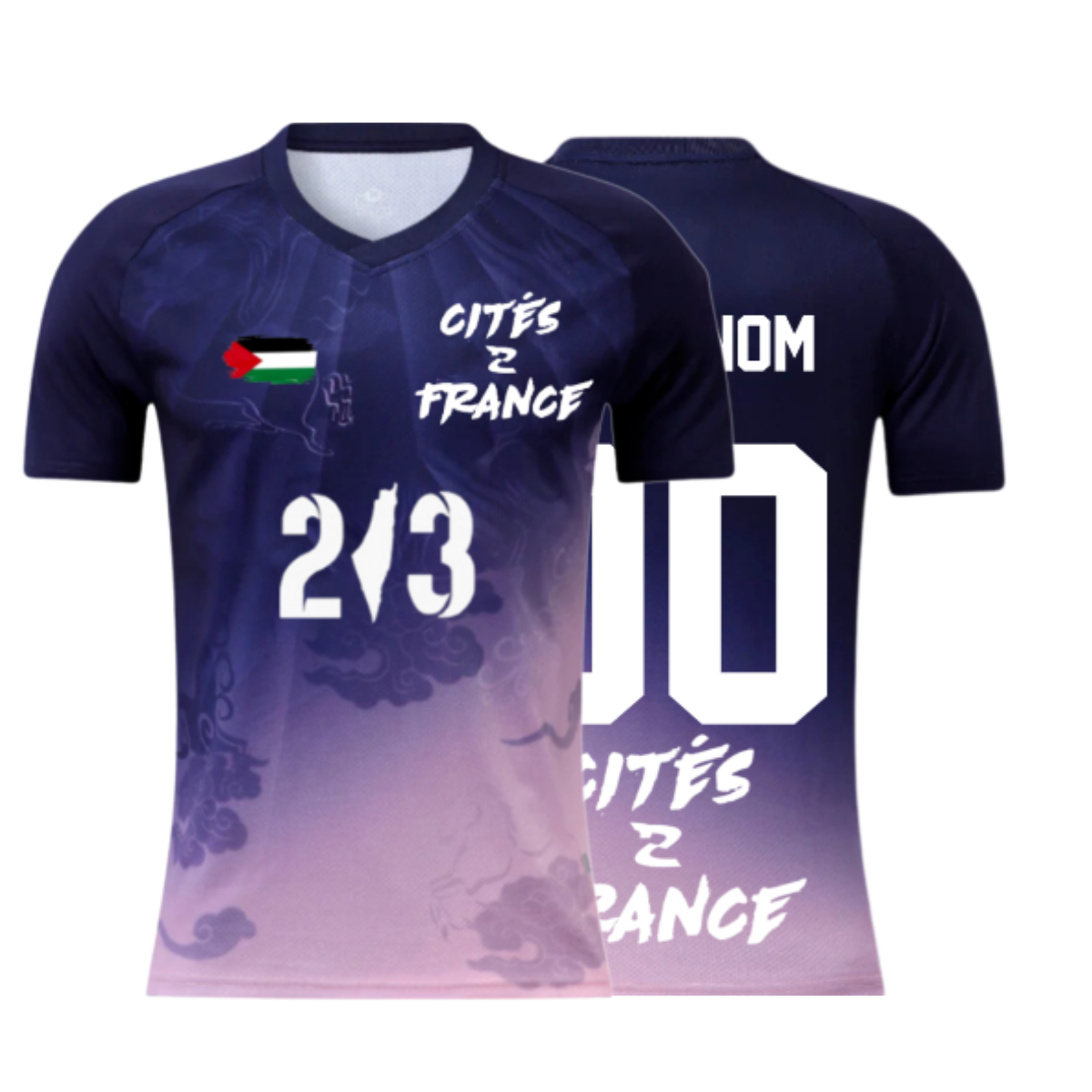 Maillot à Thème - "213"