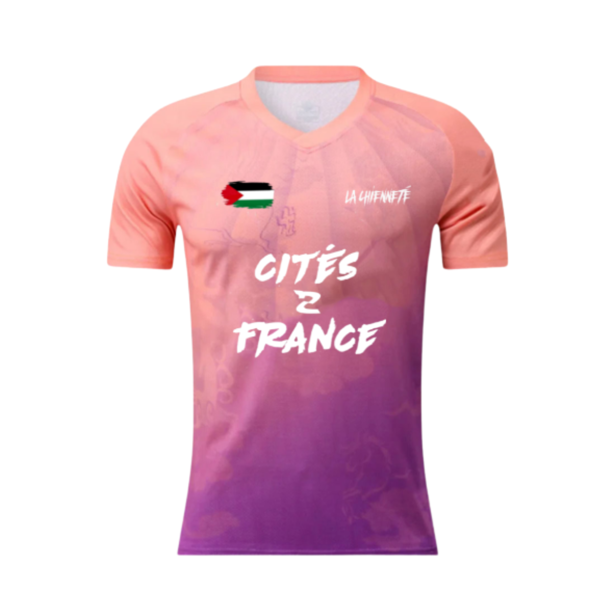 Maillot à Thème - "Cités 2 France - 3"