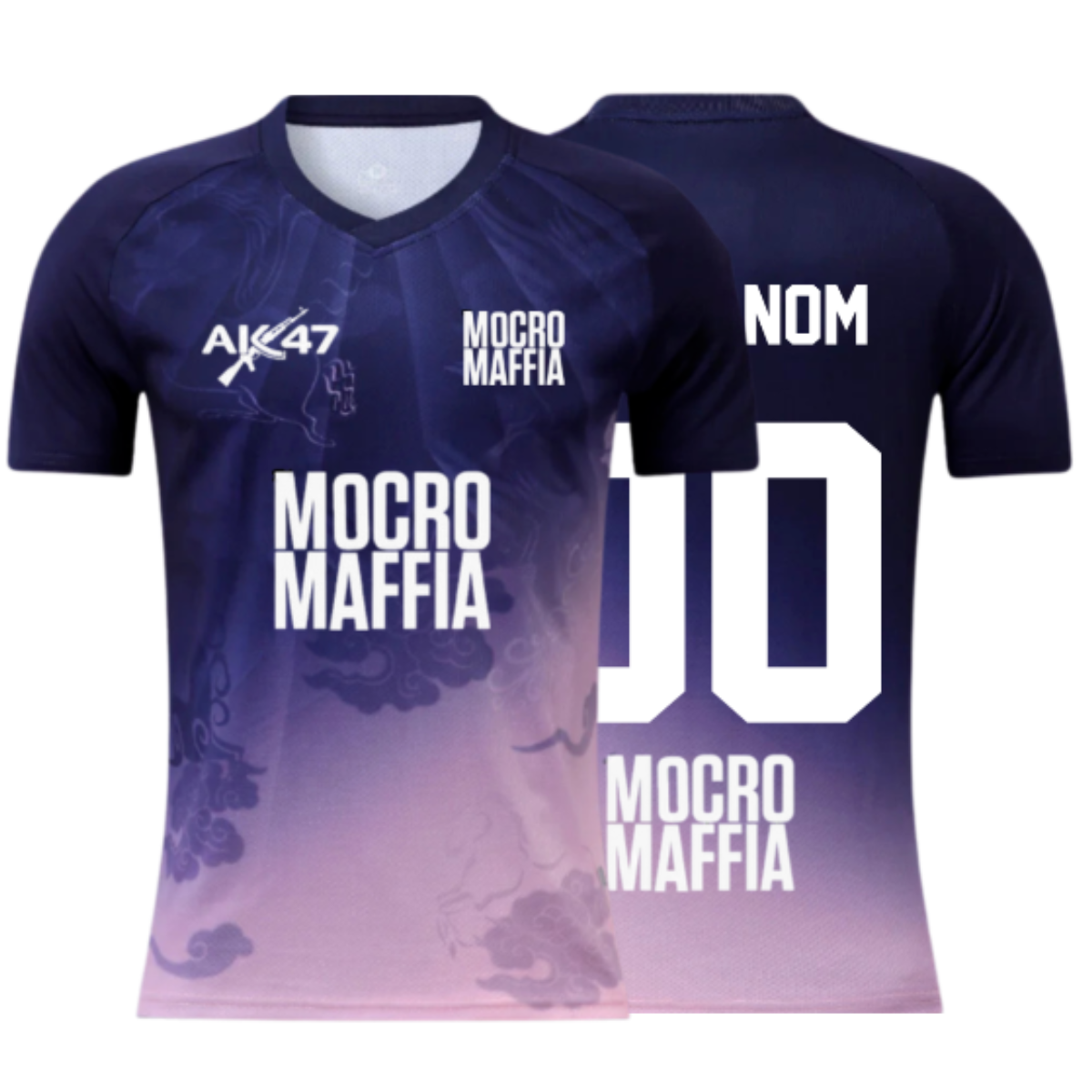 Maillot à Thème - "Mocro Maffia"