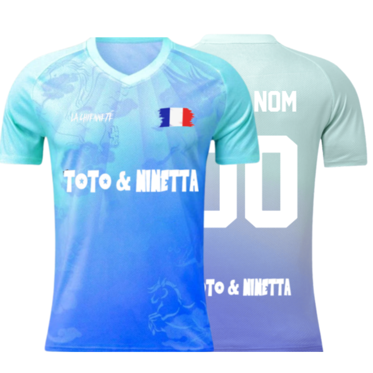 Maillot à Thème - "TOTO & NINETTA"