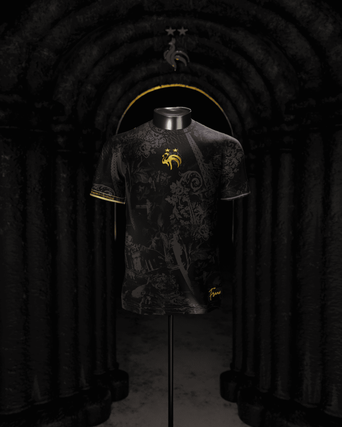Maillot France - Black Édition