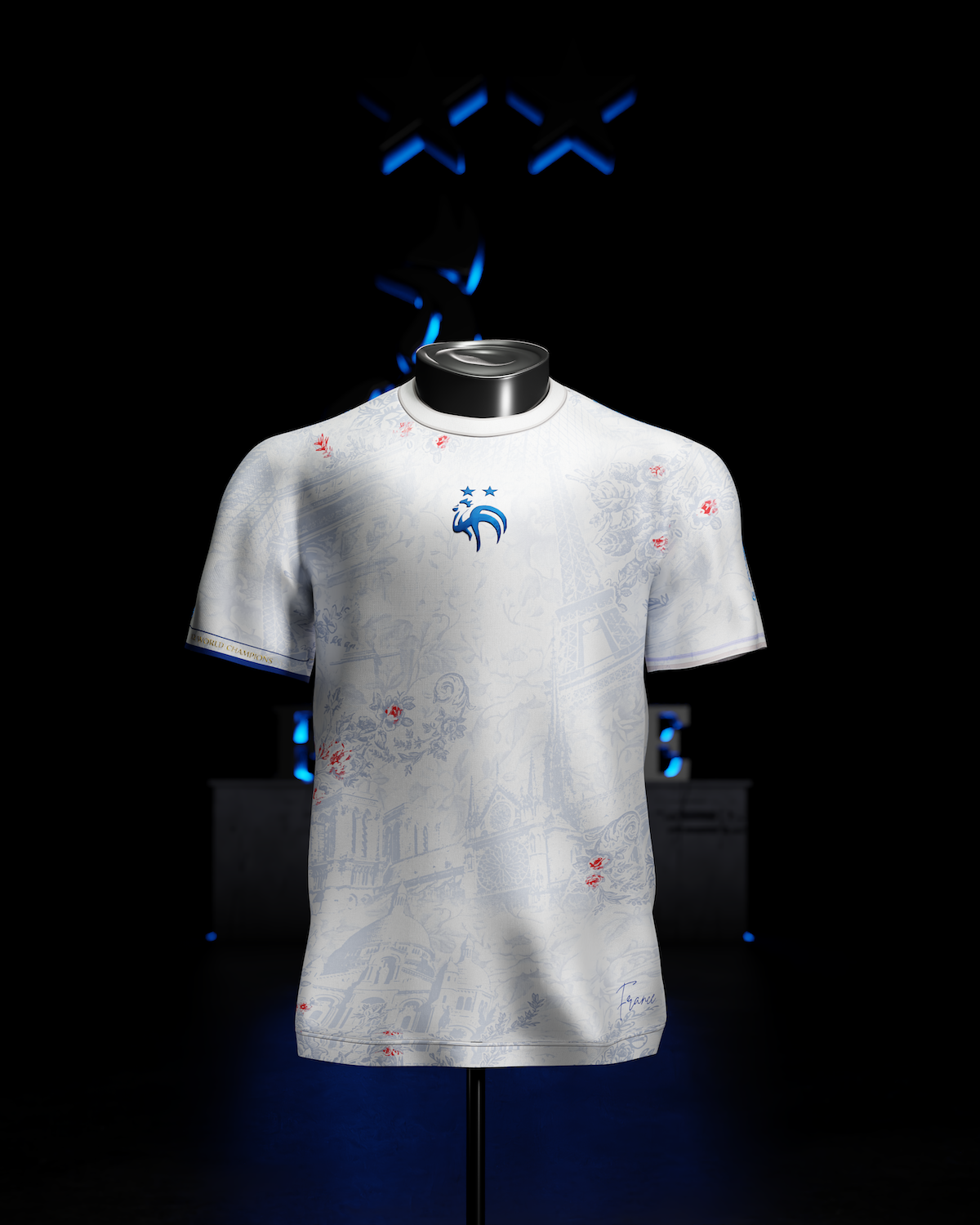 Barcelona Jersey - Black Edition