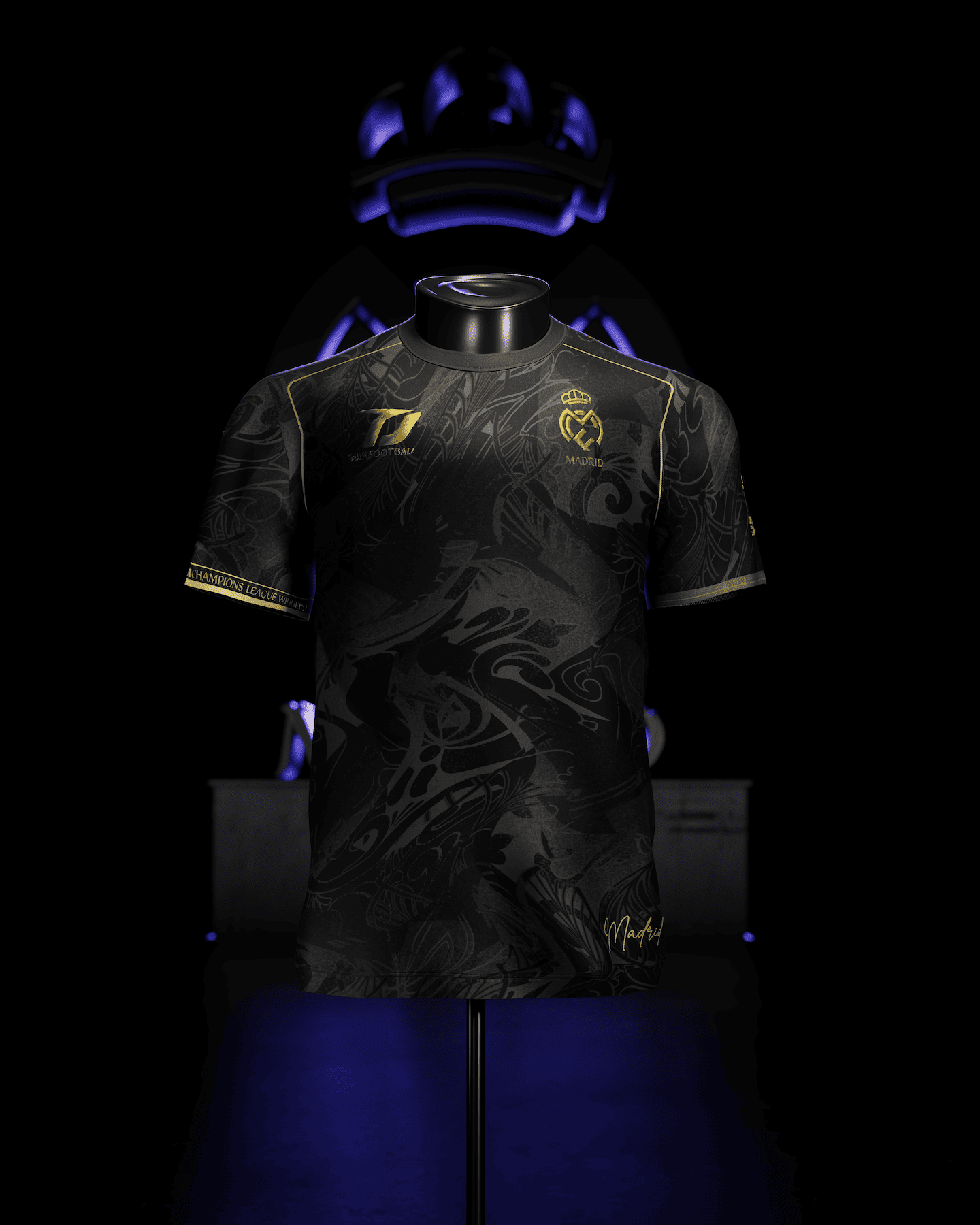 Maillot Madrid - Black Édition