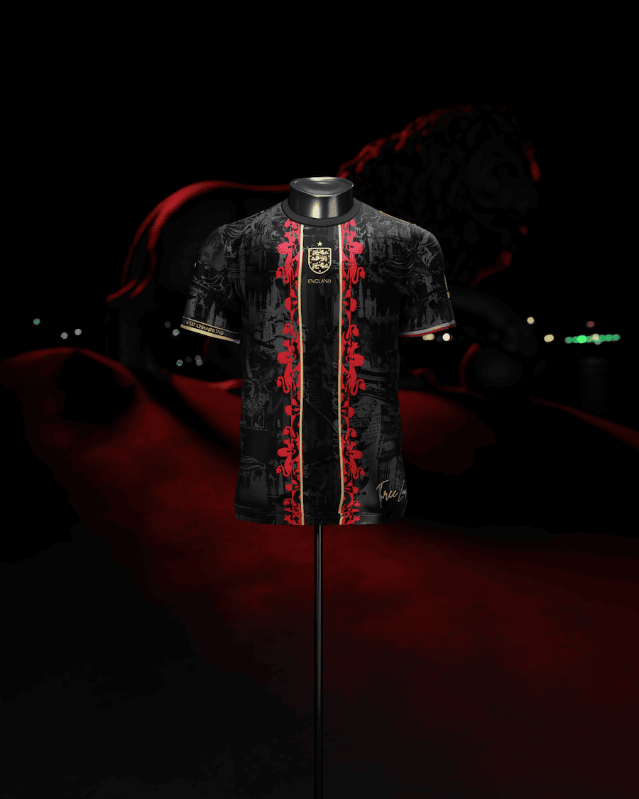 England Jersey - Black Edition
