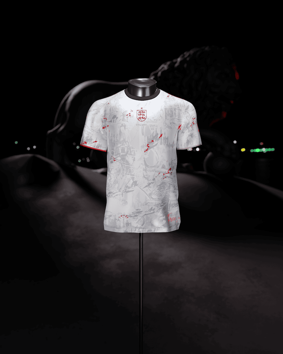 Maillot Angleterre - World Cup Édition