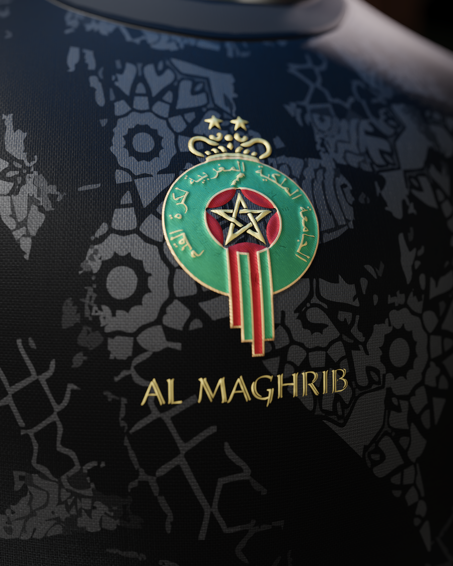 Morocco Jersey - Black Edition