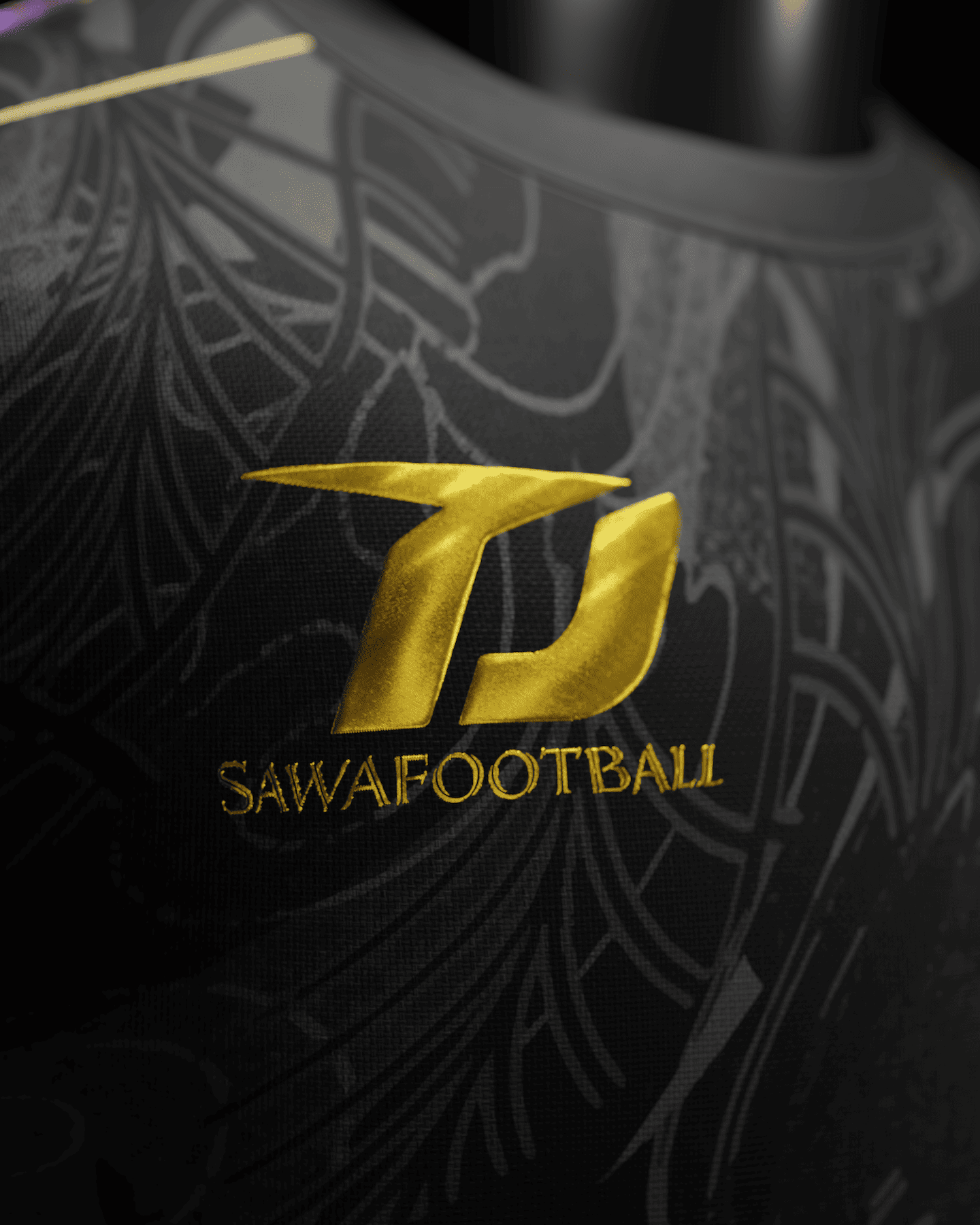 Maillot Madrid - Black Édition