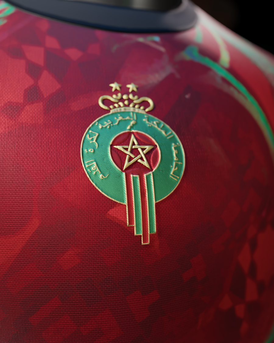 Morocco jersey - Black edition 2026